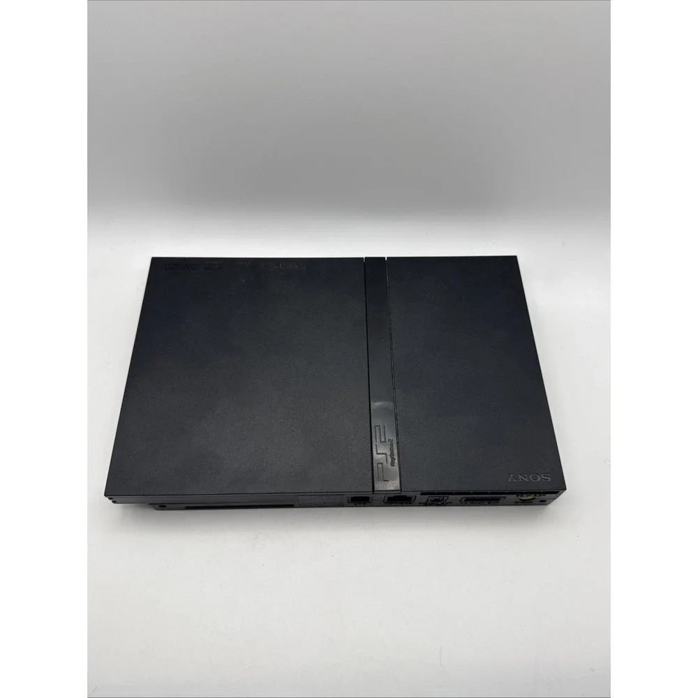 Sony PlayStation 2 Slim Black Console SCPH-70012 NTSC-U/C 8MB USB-A